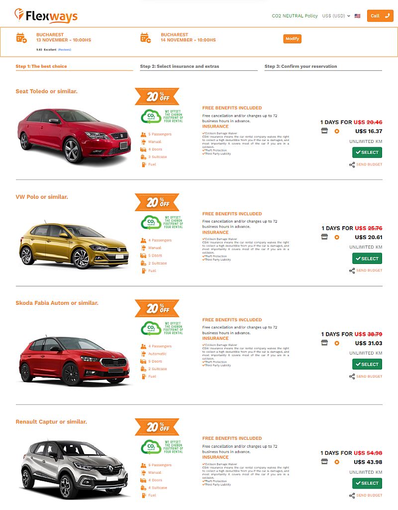 10 Best Car Rentals in Romania in 2024 [For all Budgets!]